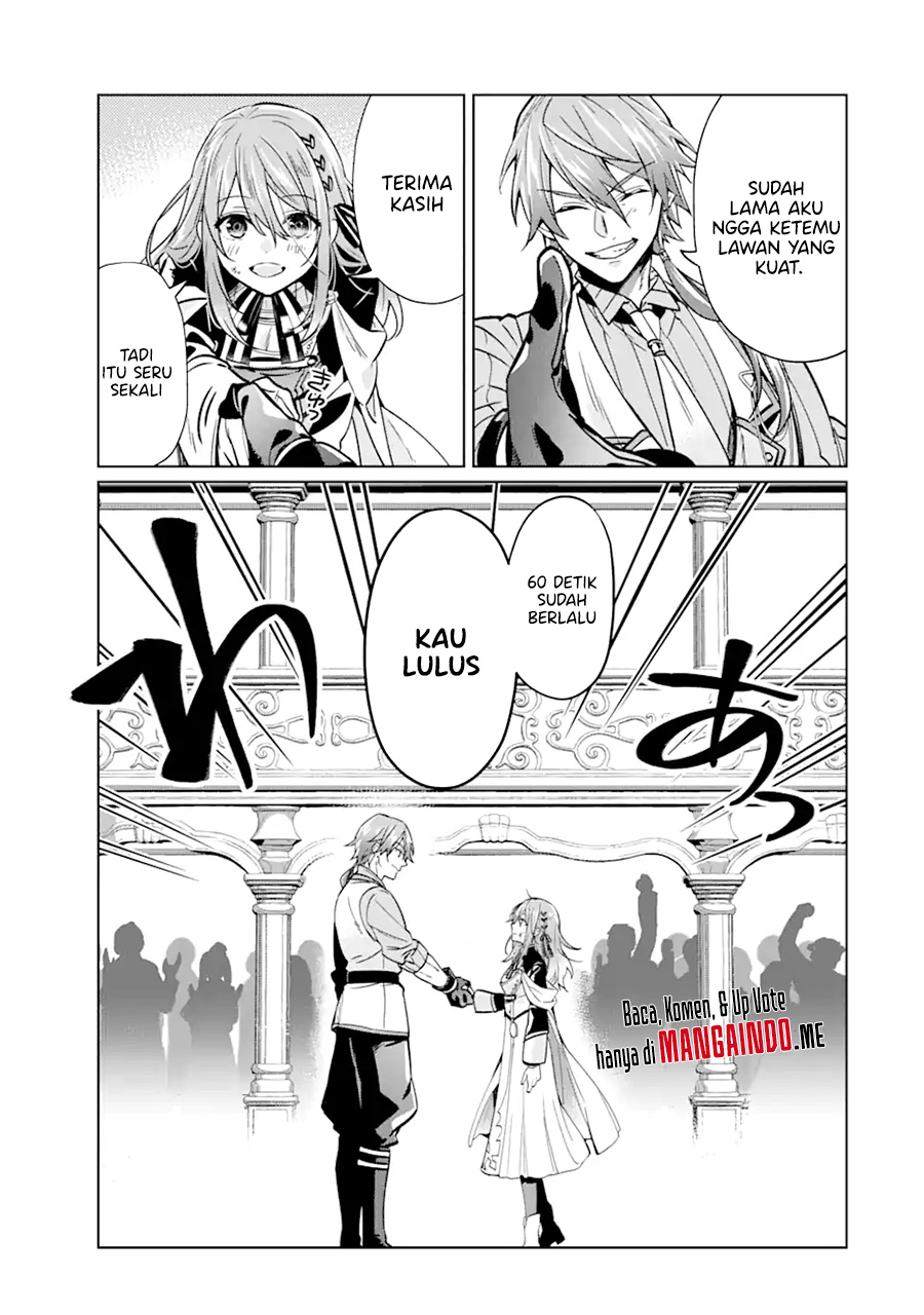 Black Madougushi Guild wo Tsuihousareta Watashi, Oukyuu Majutsushi to shite Hirowareru Chapter 02.2 - Halaman 19