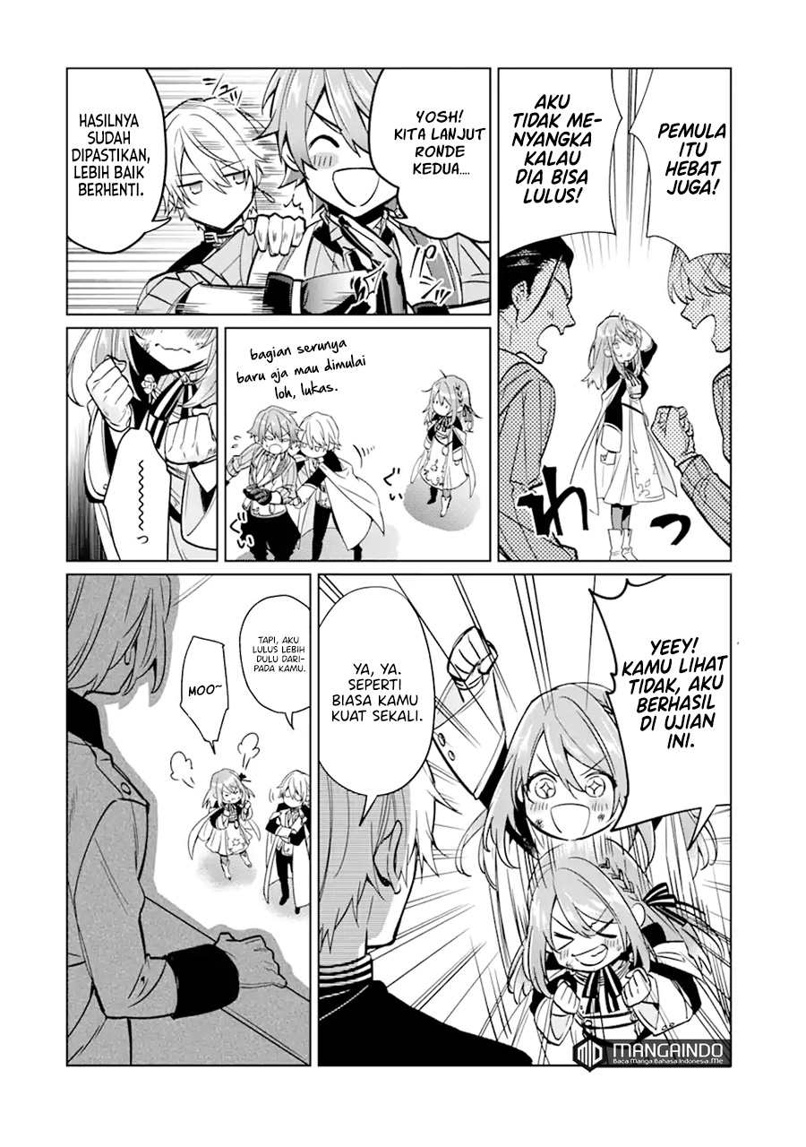Black Madougushi Guild wo Tsuihousareta Watashi, Oukyuu Majutsushi to shite Hirowareru Chapter 02.2 - Halaman 20