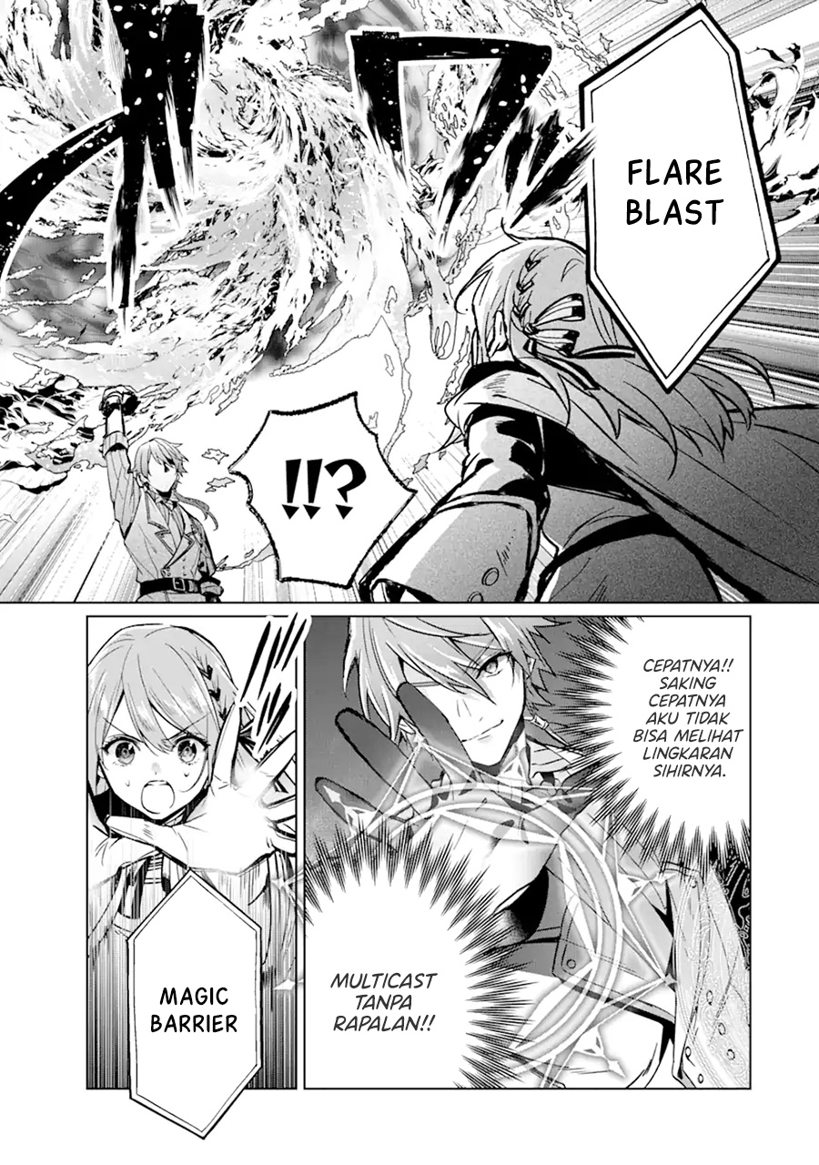 Black Madougushi Guild wo Tsuihousareta Watashi, Oukyuu Majutsushi to shite Hirowareru Chapter 02.2 - Halaman 5
