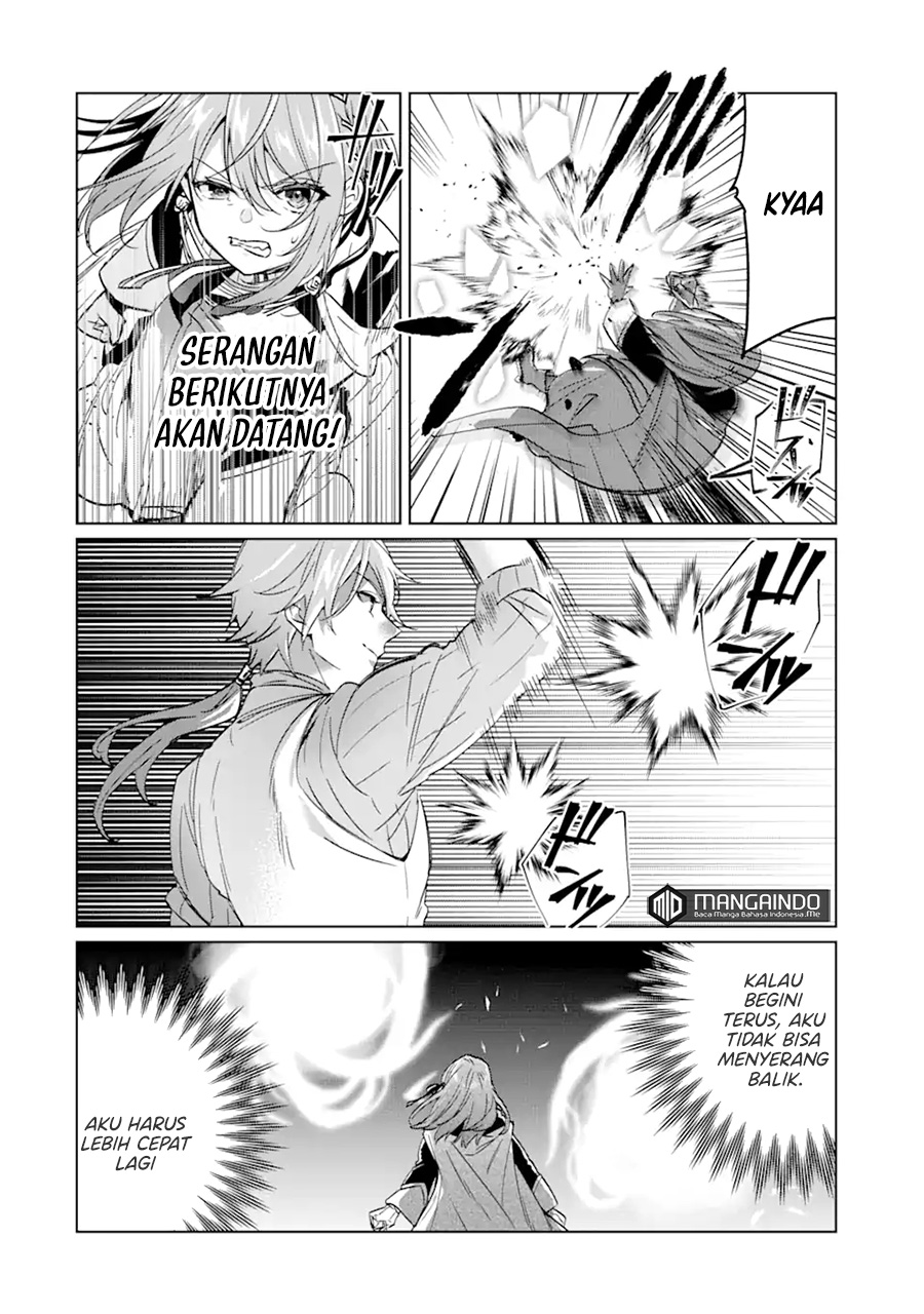 Black Madougushi Guild wo Tsuihousareta Watashi, Oukyuu Majutsushi to shite Hirowareru Chapter 02.2 - Halaman 6