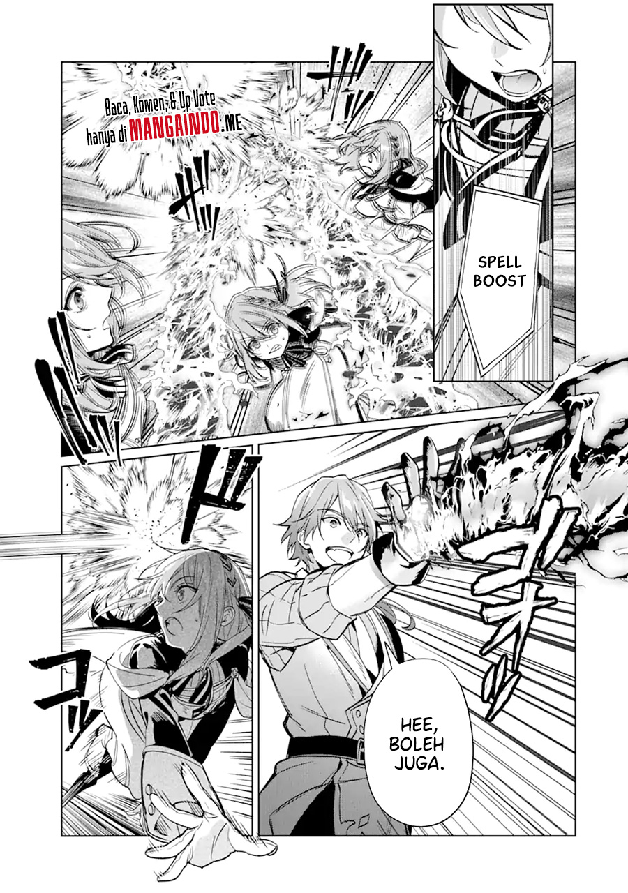 Black Madougushi Guild wo Tsuihousareta Watashi, Oukyuu Majutsushi to shite Hirowareru Chapter 02.2 - Halaman 7