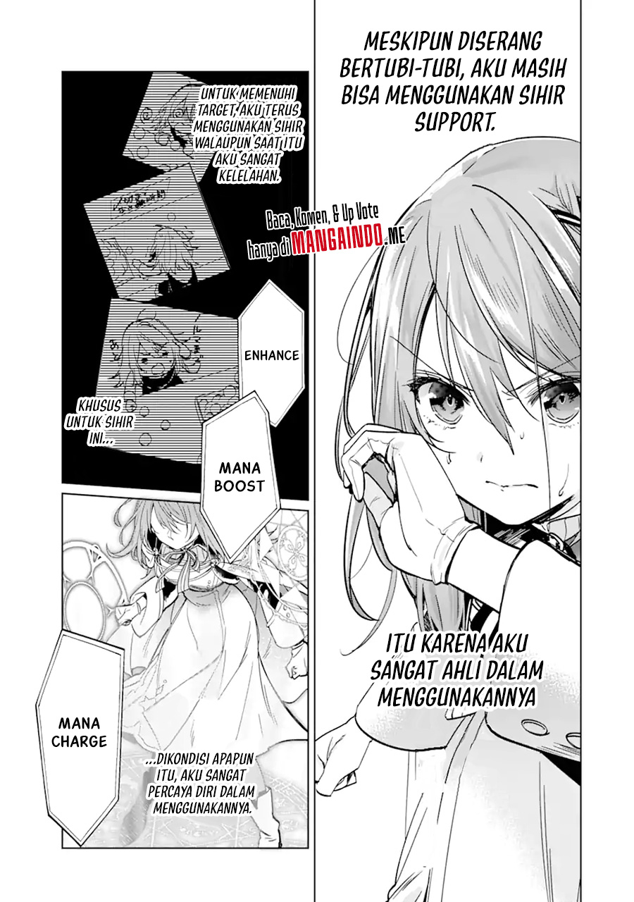 Black Madougushi Guild wo Tsuihousareta Watashi, Oukyuu Majutsushi to shite Hirowareru Chapter 02.2 - Halaman 9