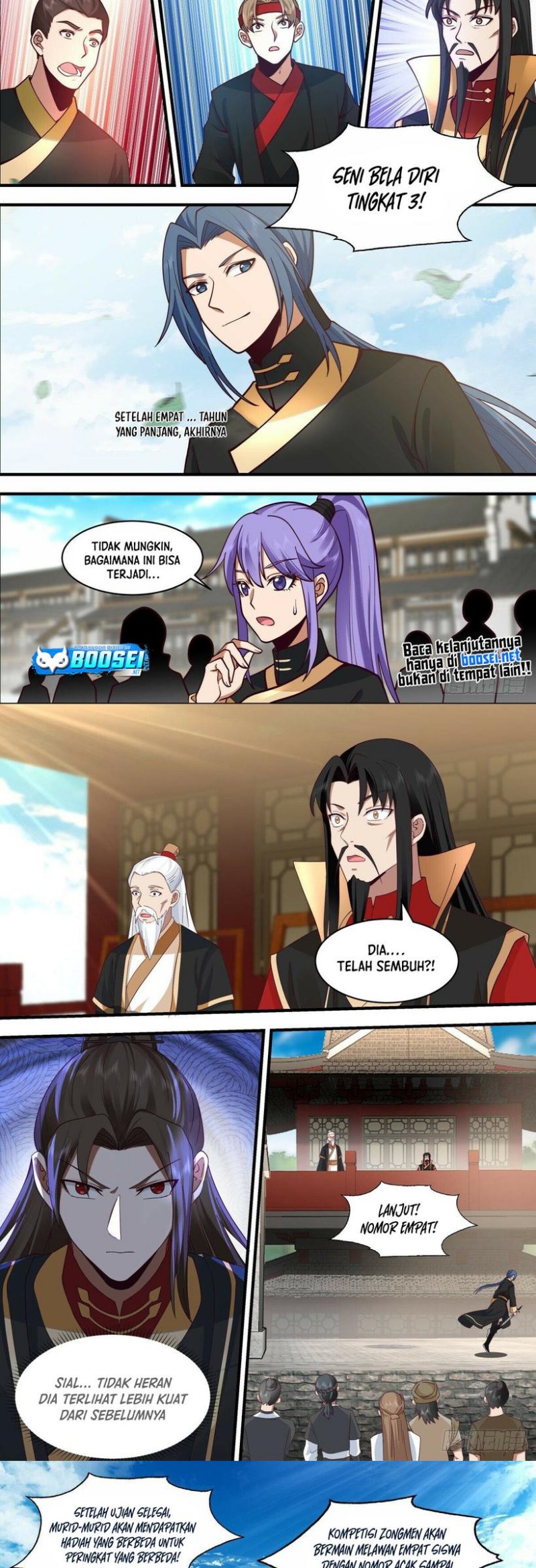 A Sword’s Evolution Begins From Killing Chapter 44 - Halaman 3