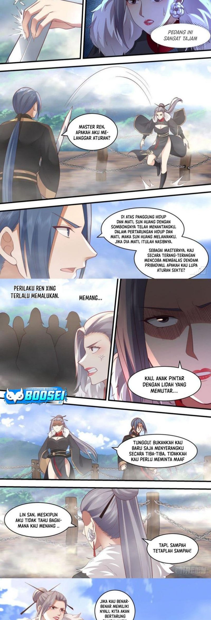 A Sword’s Evolution Begins From Killing Chapter 43 - Halaman 3