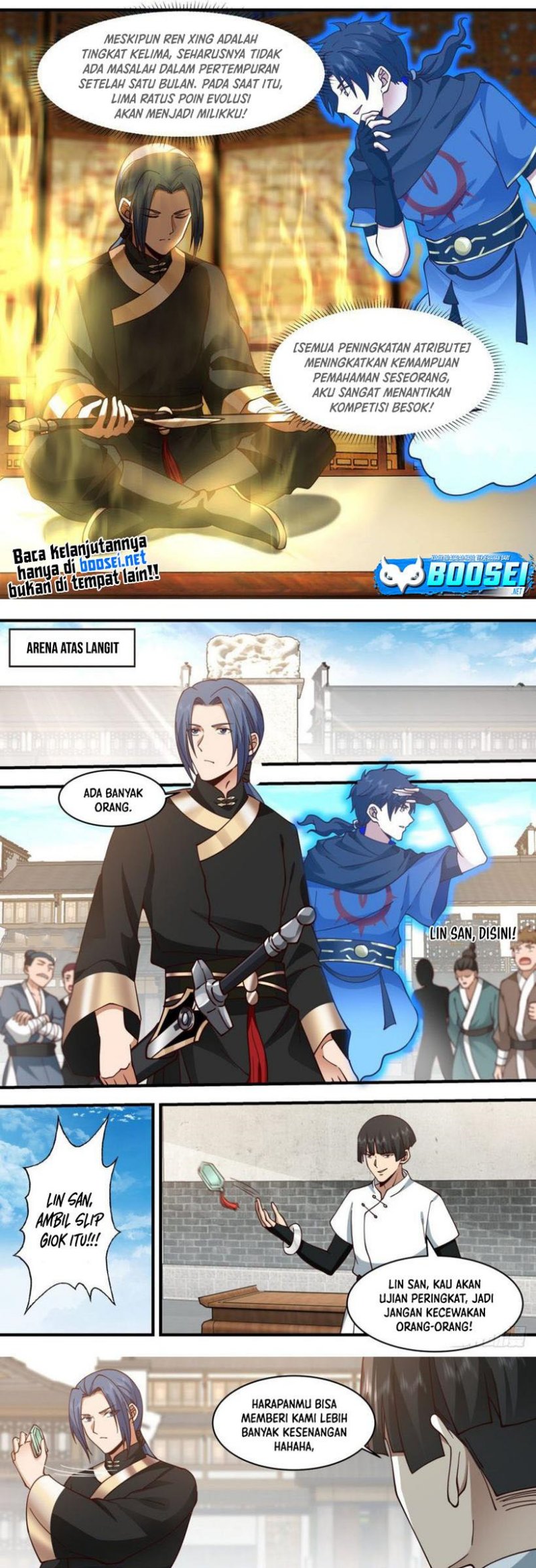 A Sword’s Evolution Begins From Killing Chapter 43 - Halaman 5