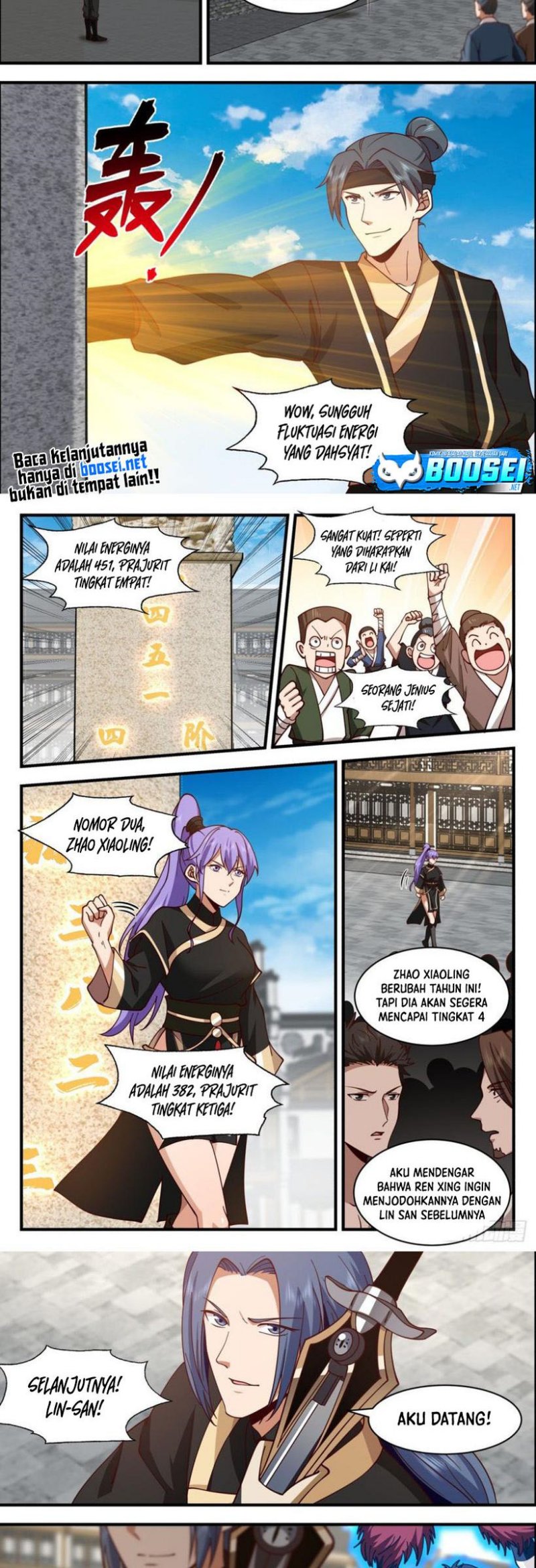 A Sword’s Evolution Begins From Killing Chapter 43 - Halaman 7