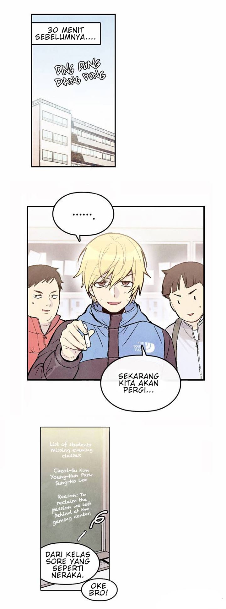 Americano Exodus Chapter 01 - Halaman 10