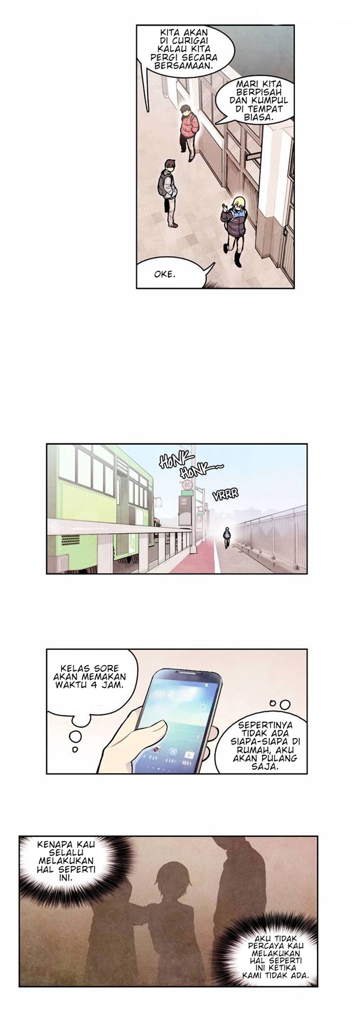 Americano Exodus Chapter 01 - Halaman 11