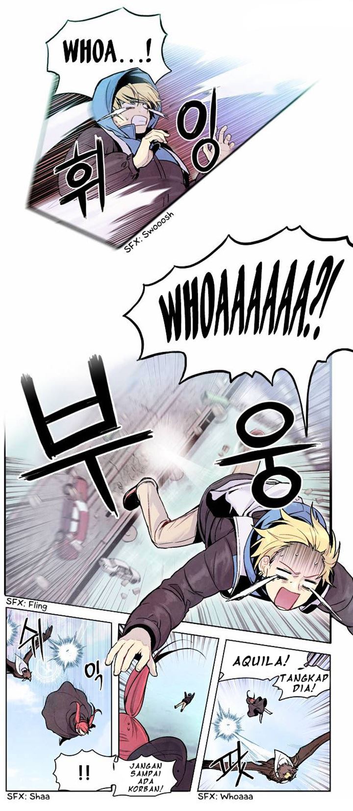 Americano Exodus Chapter 01 - Halaman 14