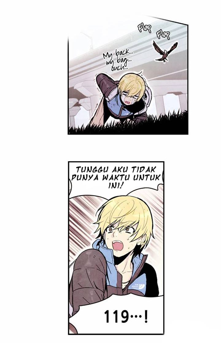 Americano Exodus Chapter 01 - Halaman 16