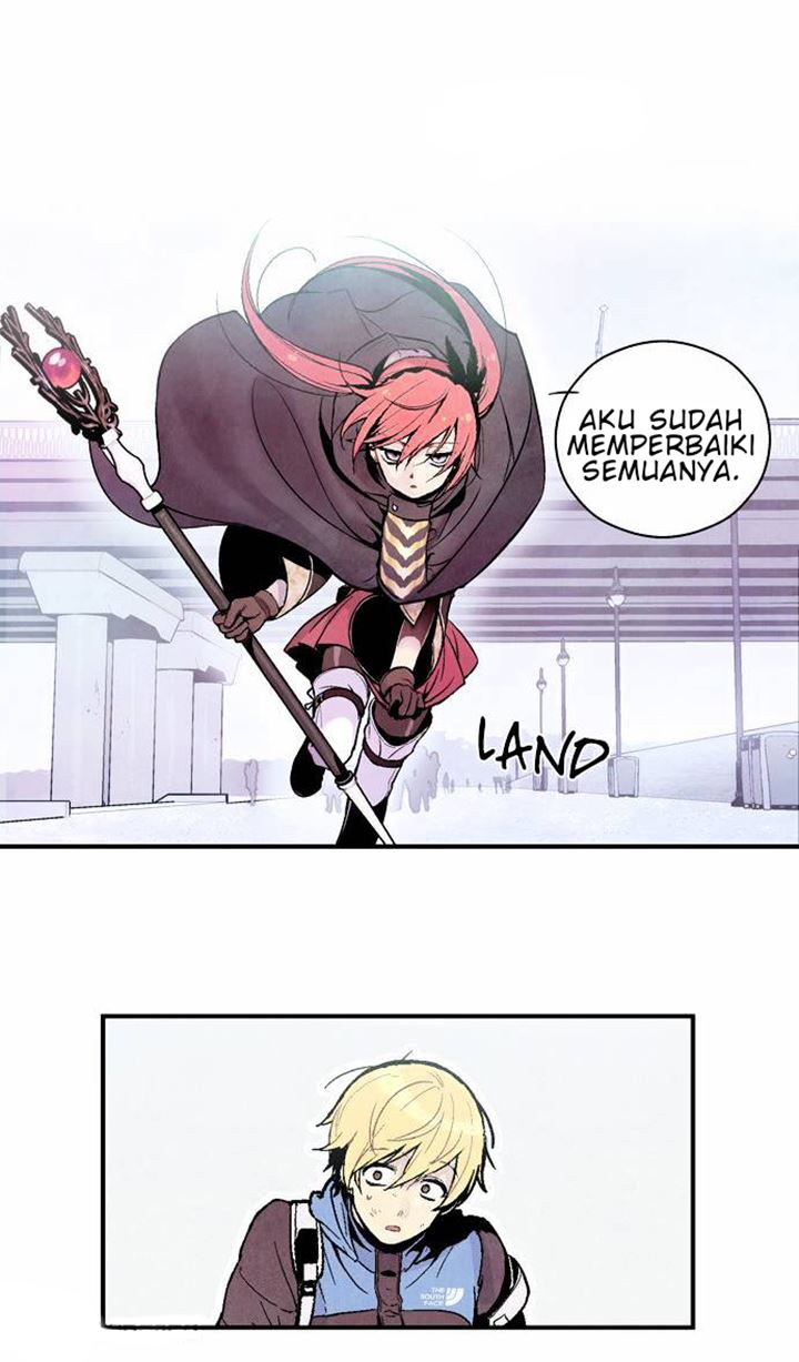 Americano Exodus Chapter 01 - Halaman 18