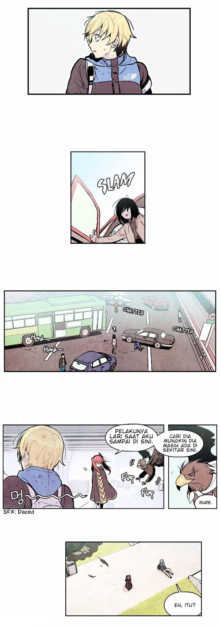 Americano Exodus Chapter 01 - Halaman 19