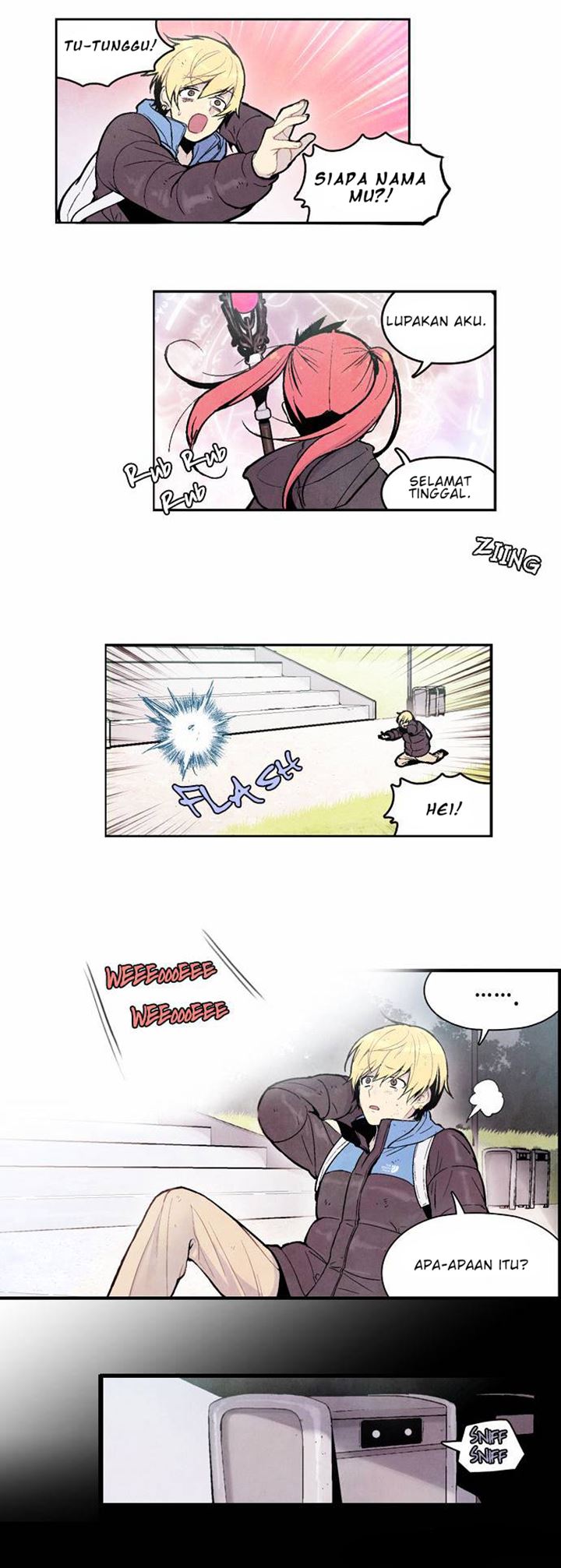 Americano Exodus Chapter 01 - Halaman 22