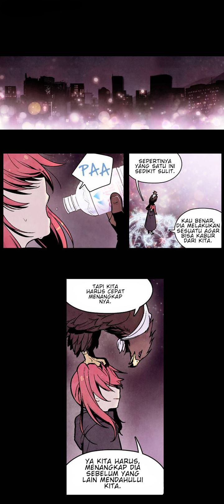 Americano Exodus Chapter 01 - Halaman 23