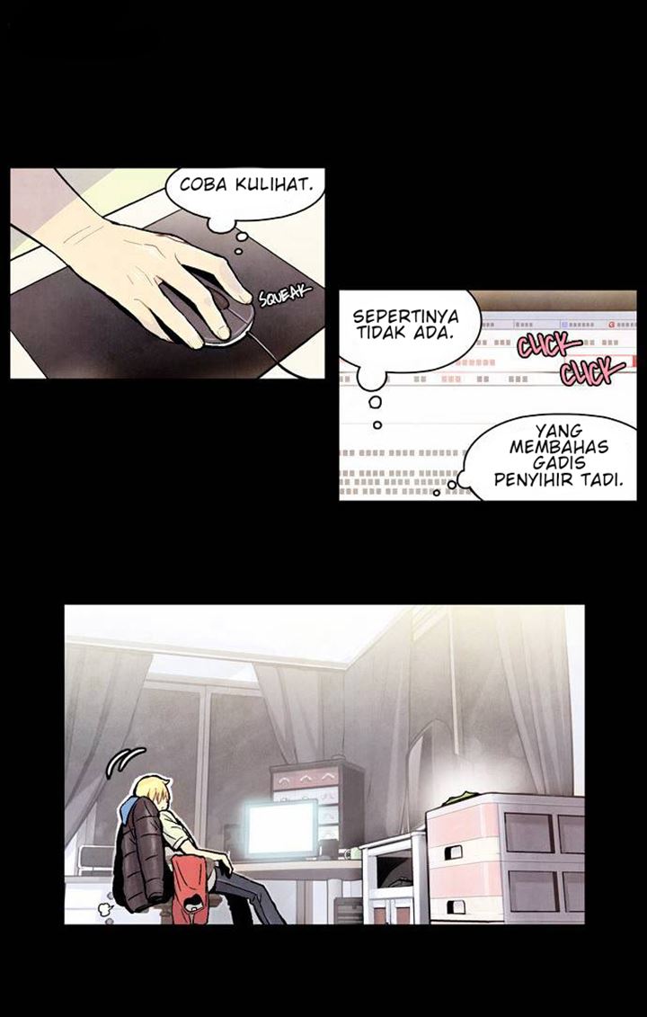 Americano Exodus Chapter 01 - Halaman 31