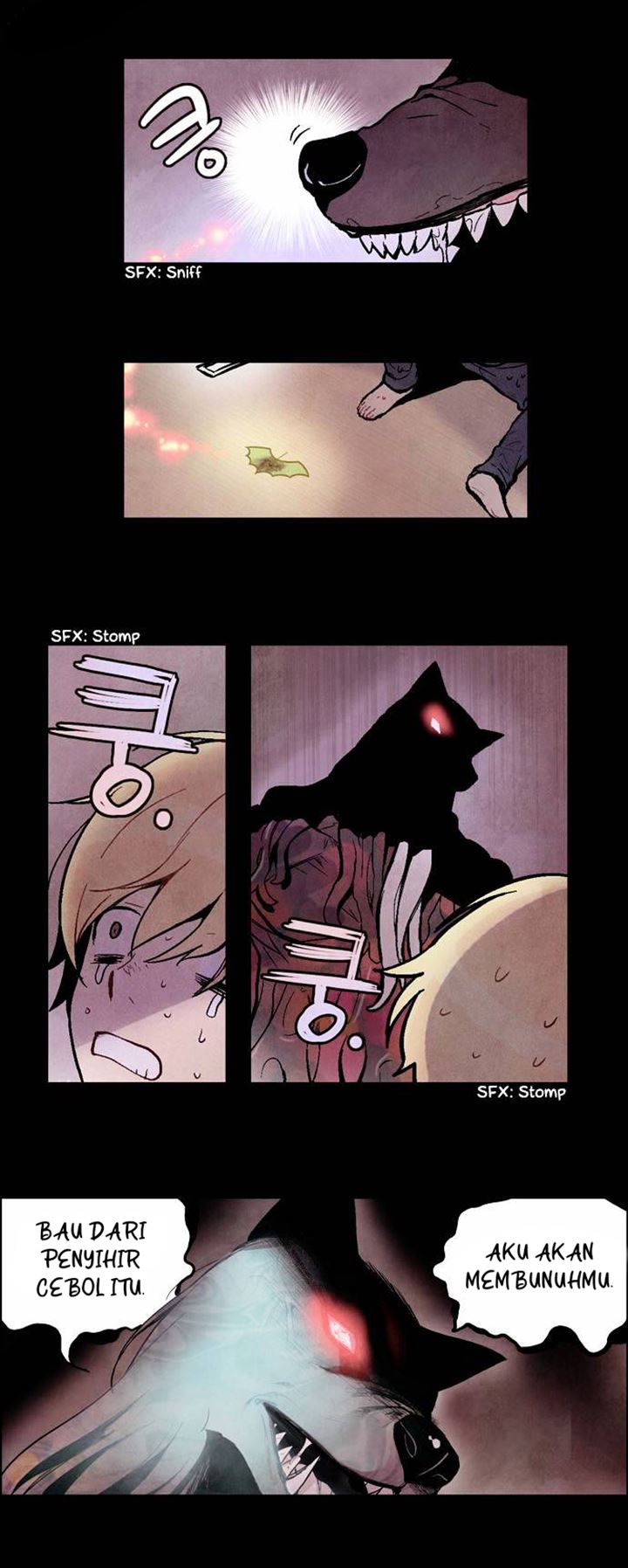 Americano Exodus Chapter 01 - Halaman 38