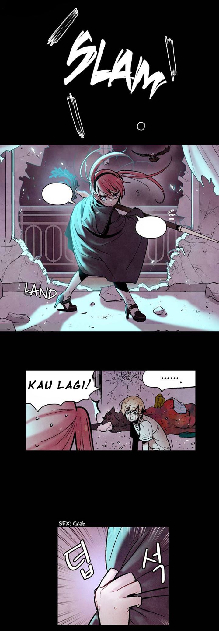 Americano Exodus Chapter 01 - Halaman 51