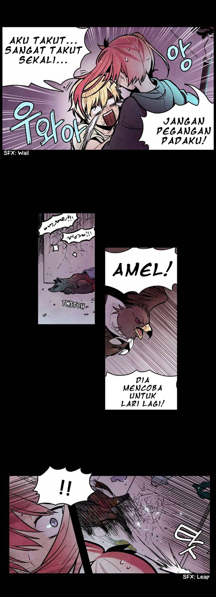 Americano Exodus Chapter 01 - Halaman 52