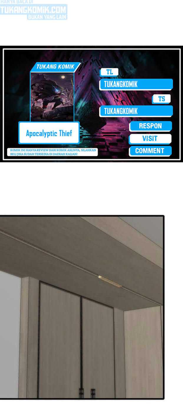 Apocalyptic Thief Chapter 122 halaman 1