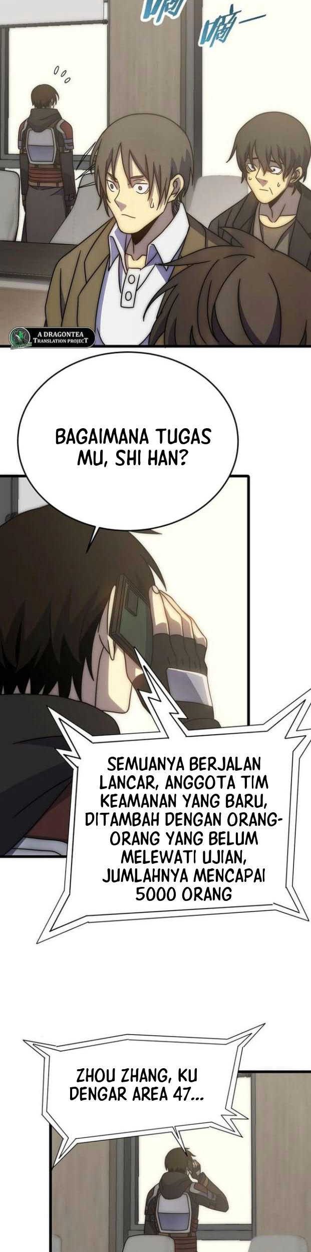 Apocalyptic Thief Chapter 122 - Halaman 4