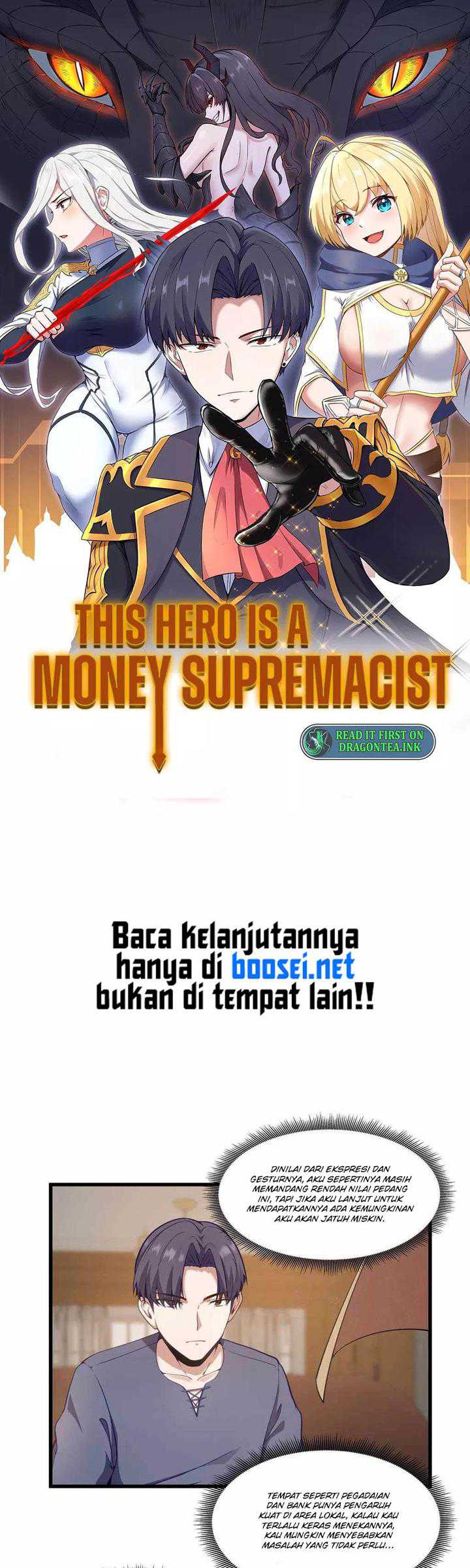 Manhua This Hero is a Money Supremacist Chapter 03 gambar 2