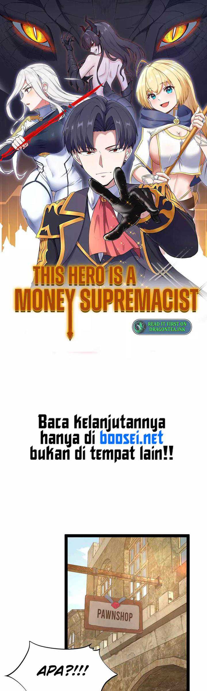 Manhua This Hero is a Money Supremacist Chapter 02 gambar 2
