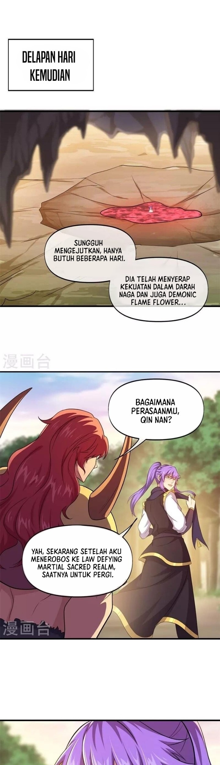 Komik Peerless Soul Chapter 388 gambar 1