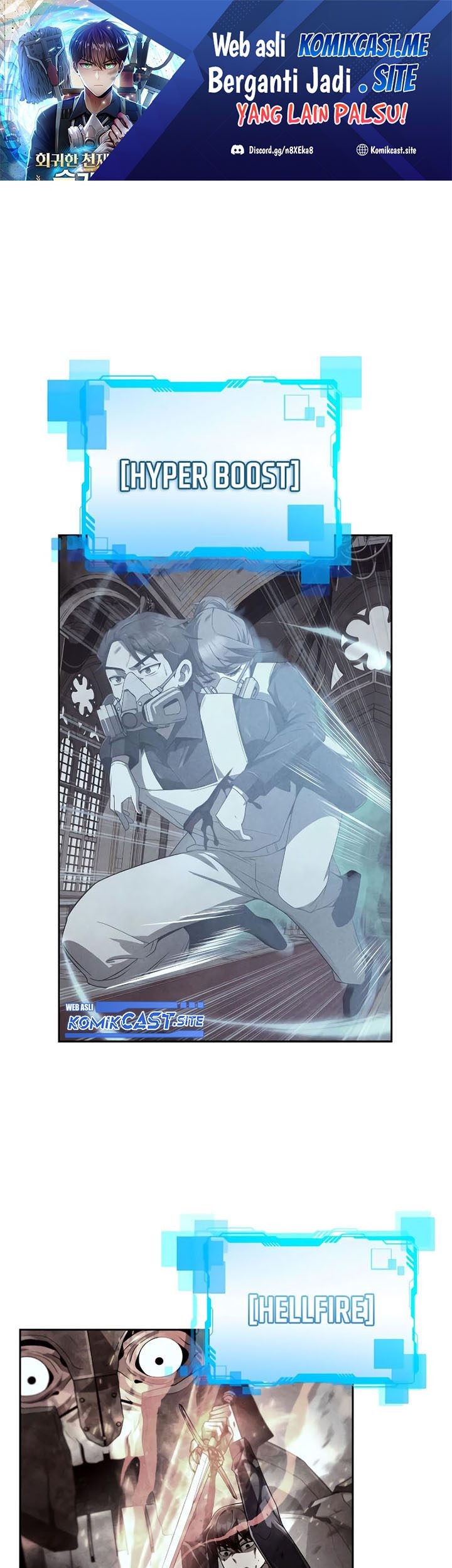 Manhwa Clever Cleaning Life Of The Returned Genius Hunter Chapter 22 gambar 2
