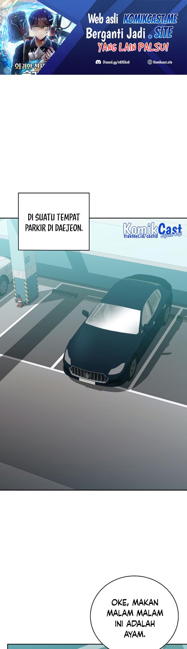 Manhwa Clever Cleaning Life Of The Returned Genius Hunter Chapter 21 gambar 2