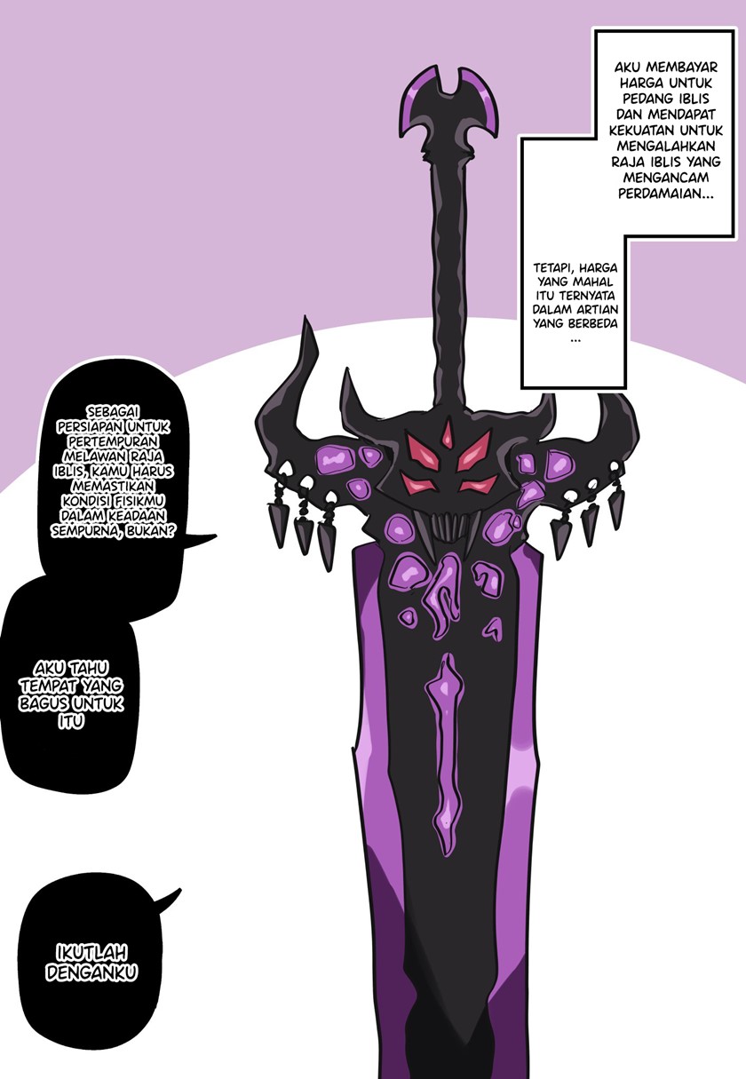 Komik Kuso Omo Yandere Maken Chapter 08 gambar 1