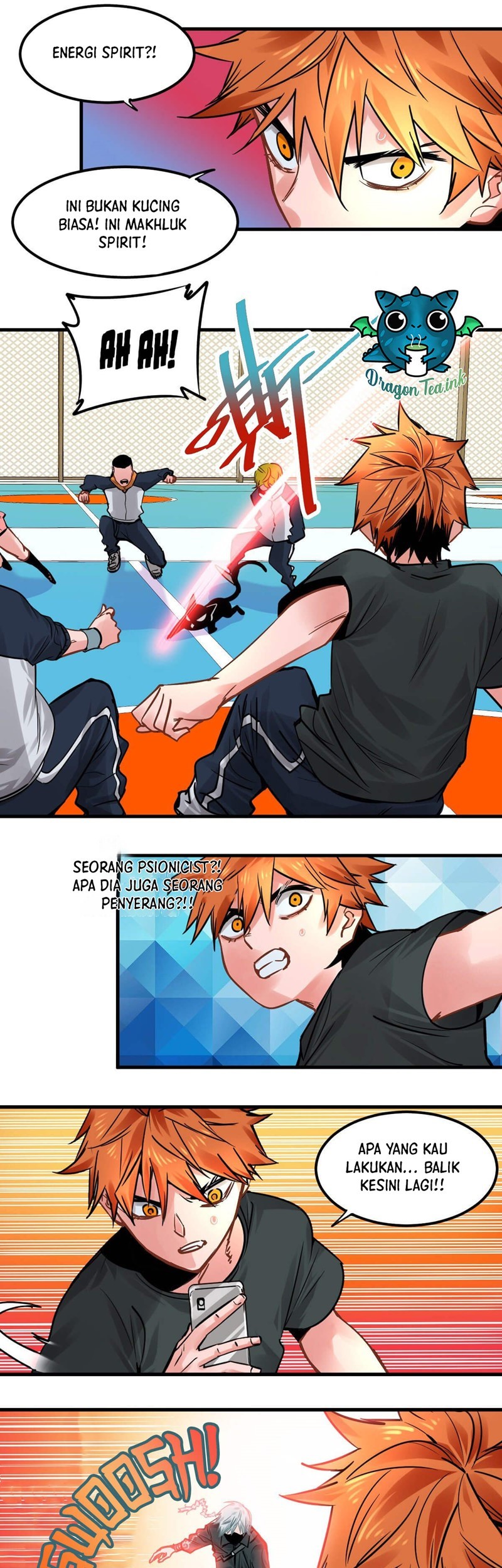 Komik Biting is Wrong Chapter 16 gambar 1