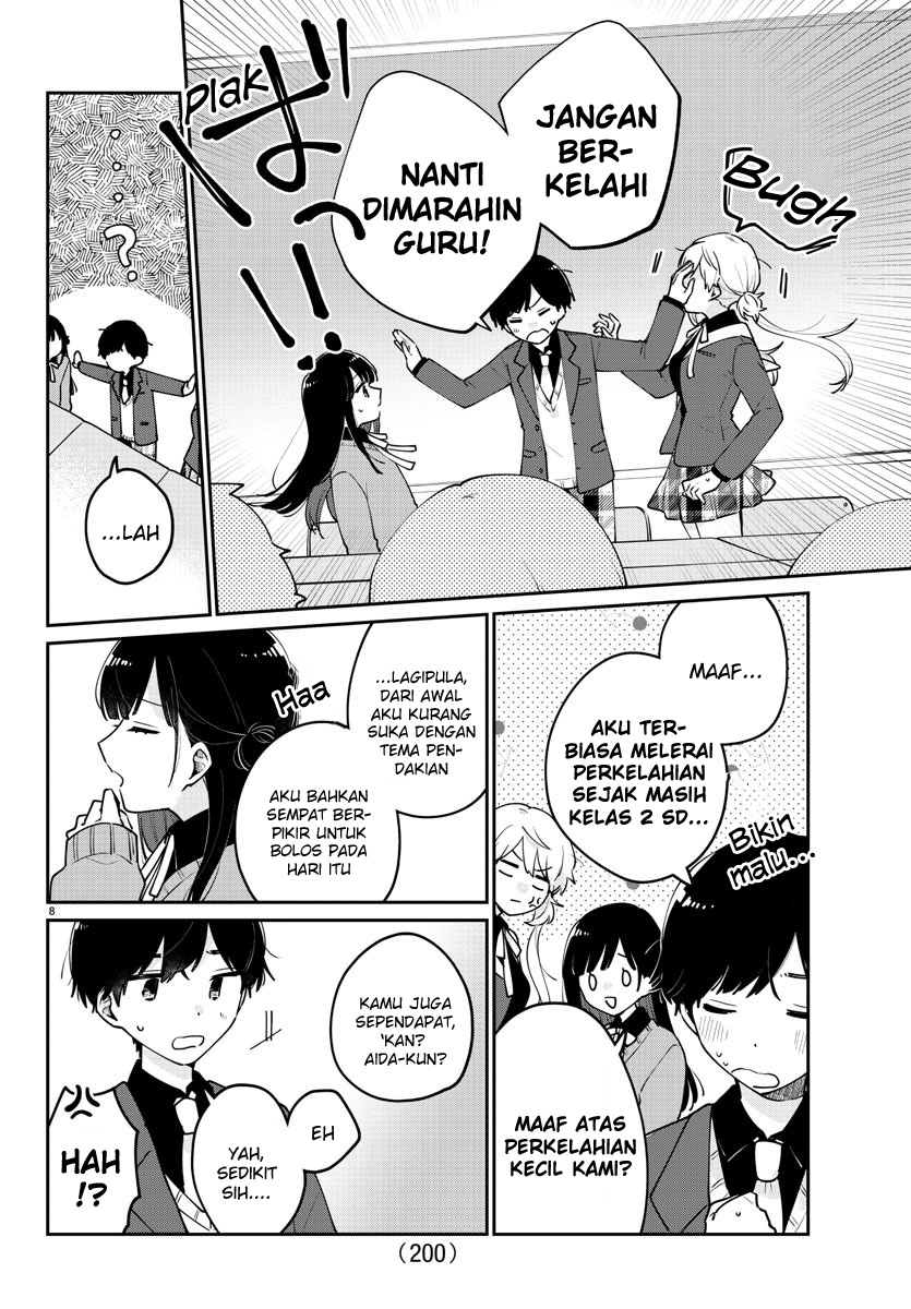 Osananajimi no Ohimesama Chapter 06 - Halaman 9