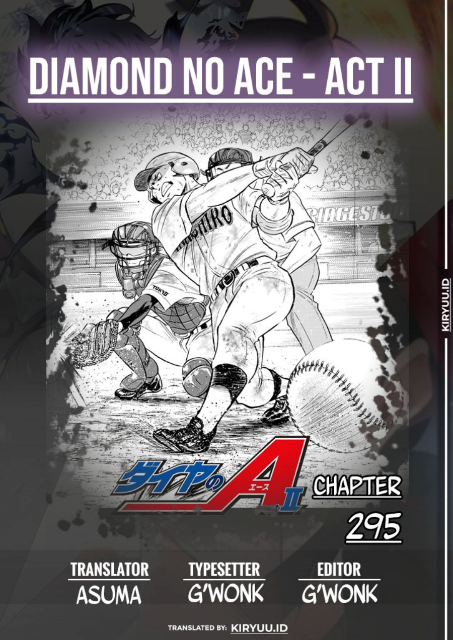 Komik Diamond no Ace Act 2 Chapter 295 gambar 1