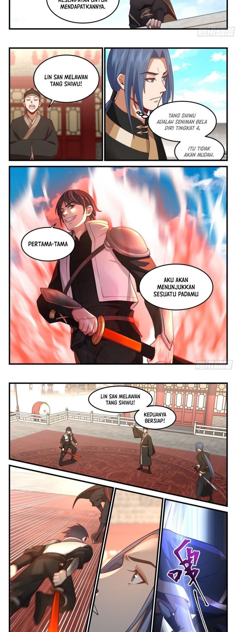 A Sword’s Evolution Begins From Killing Chapter 46 - Halaman 3