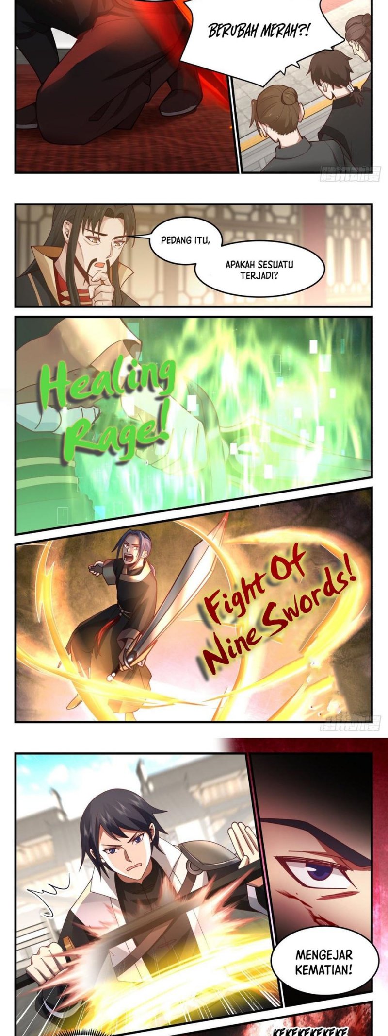 A Sword’s Evolution Begins From Killing Chapter 46 - Halaman 5