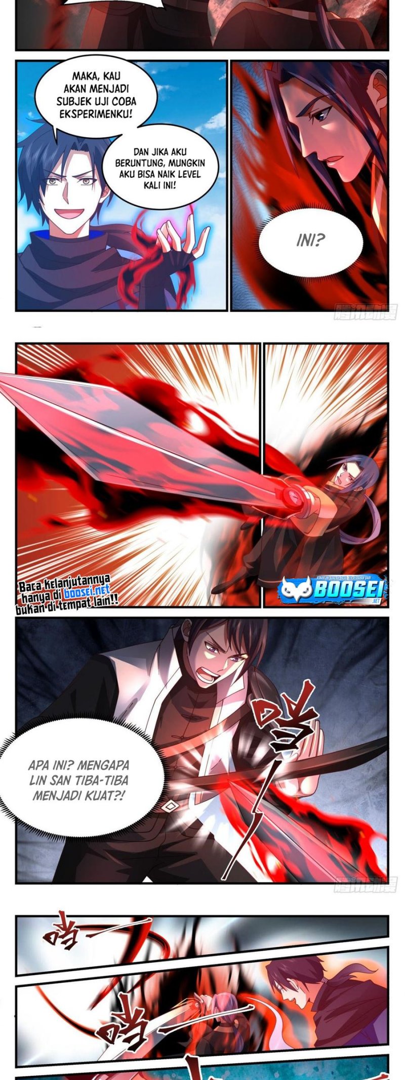 A Sword’s Evolution Begins From Killing Chapter 46 - Halaman 7