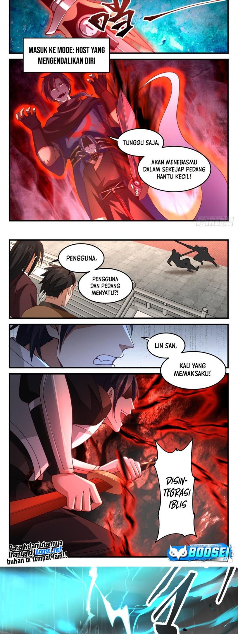 A Sword’s Evolution Begins From Killing Chapter 46 - Halaman 8