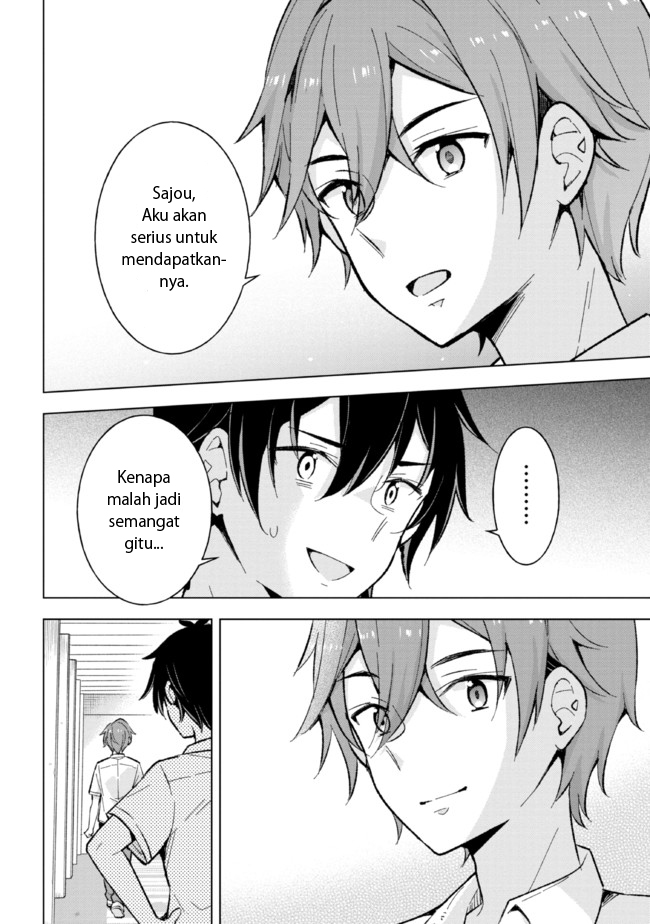 Yumemiru Danshi wa Genjitsushugisha Chapter 16.1 - Halaman 10