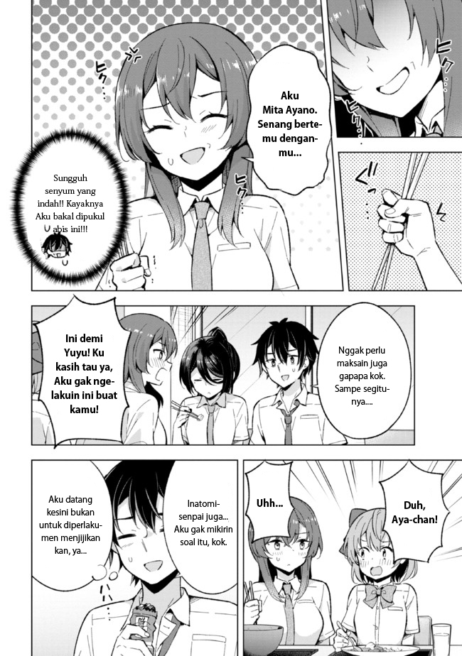 Yumemiru Danshi wa Genjitsushugisha Chapter 16.1 - Halaman 16