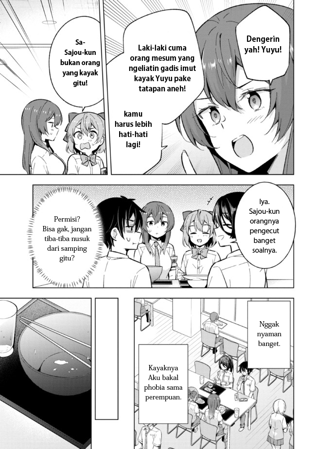 Yumemiru Danshi wa Genjitsushugisha Chapter 16.1 - Halaman 17