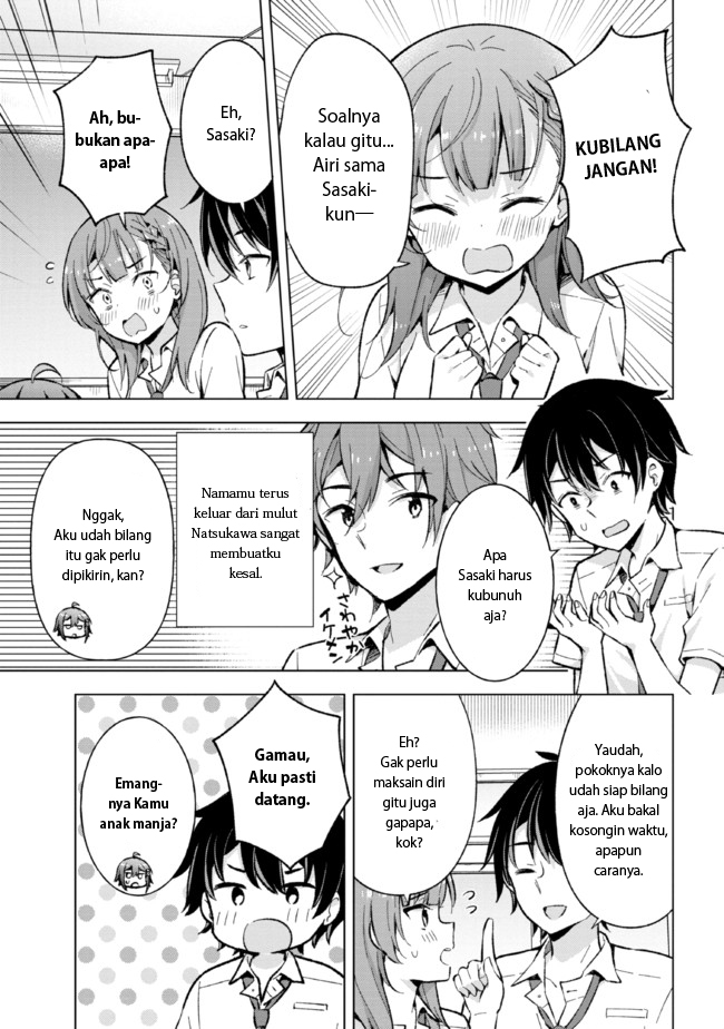 Yumemiru Danshi wa Genjitsushugisha Chapter 16.1 - Halaman 5