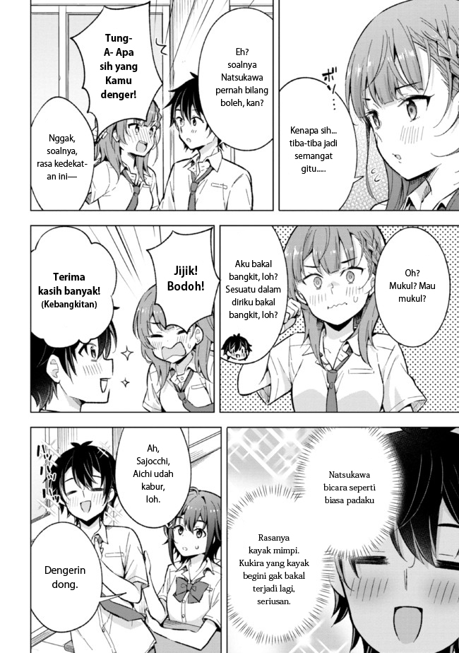 Yumemiru Danshi wa Genjitsushugisha Chapter 16.1 - Halaman 6