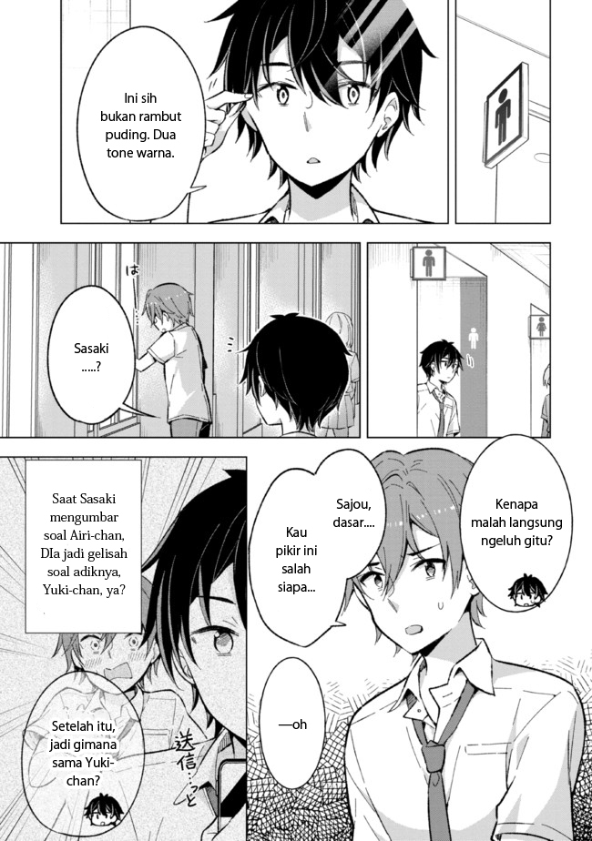Yumemiru Danshi wa Genjitsushugisha Chapter 16.1 - Halaman 7