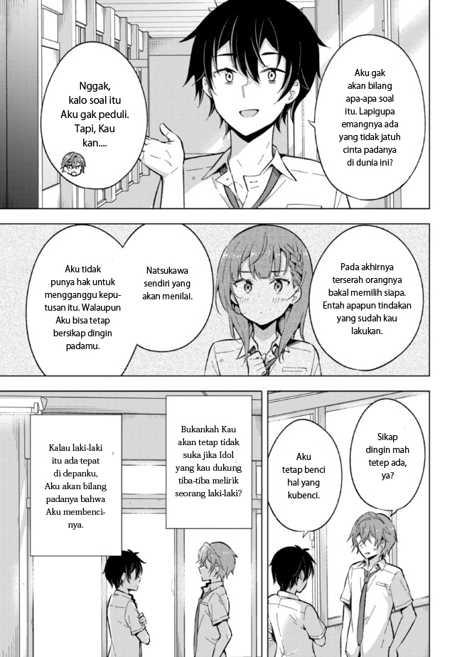 Yumemiru Danshi wa Genjitsushugisha Chapter 16.1 - Halaman 9