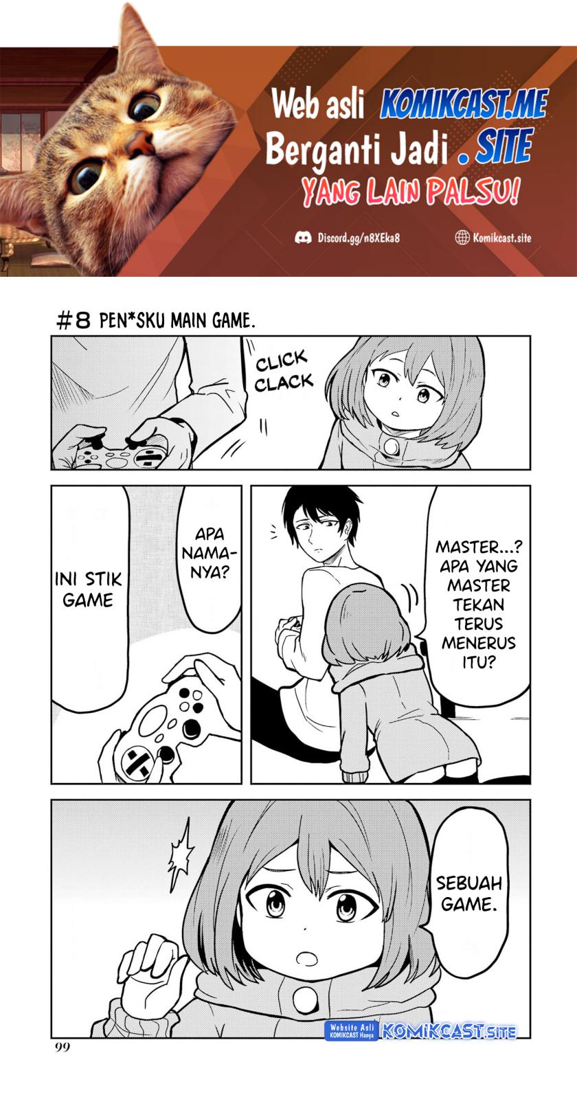 Ore no Kokan wa Bishoujo Datta no ka Chapter 08 - Halaman 2