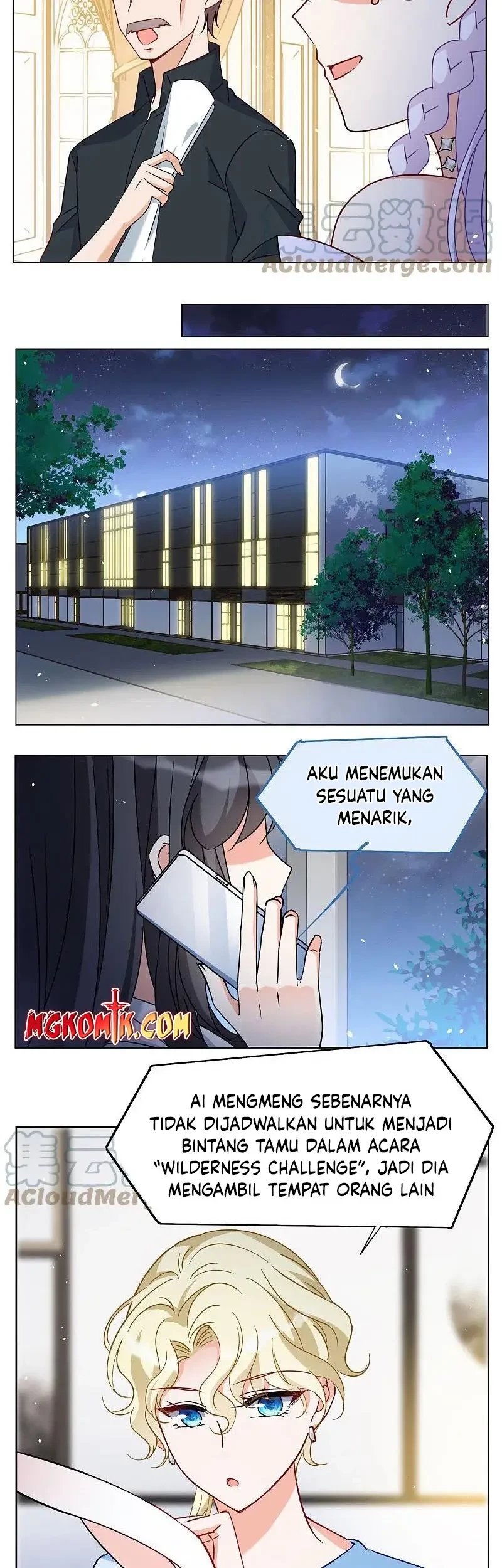 She Is Coming, Please Get Down! Chapter 305 - Halaman 5