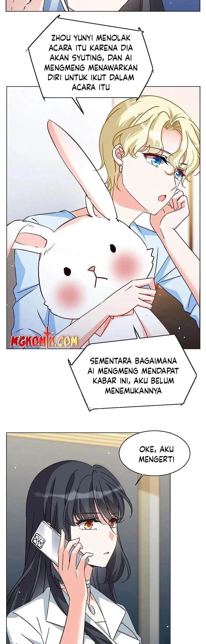 She Is Coming, Please Get Down! Chapter 305 - Halaman 9