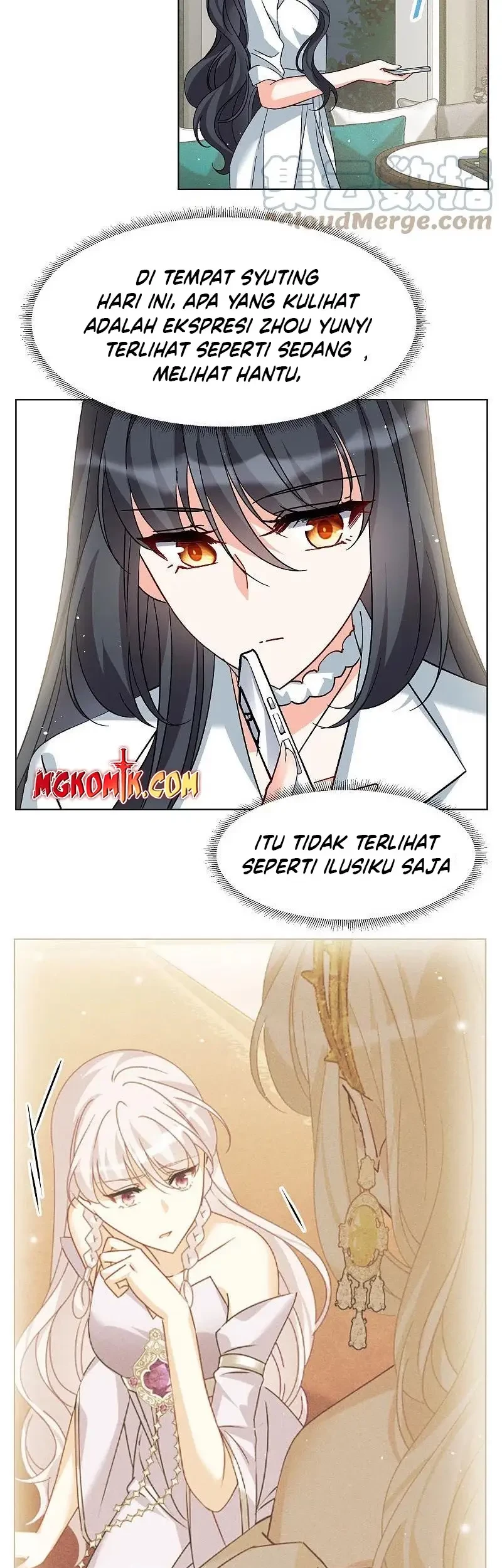 She Is Coming, Please Get Down! Chapter 305 - Halaman 11