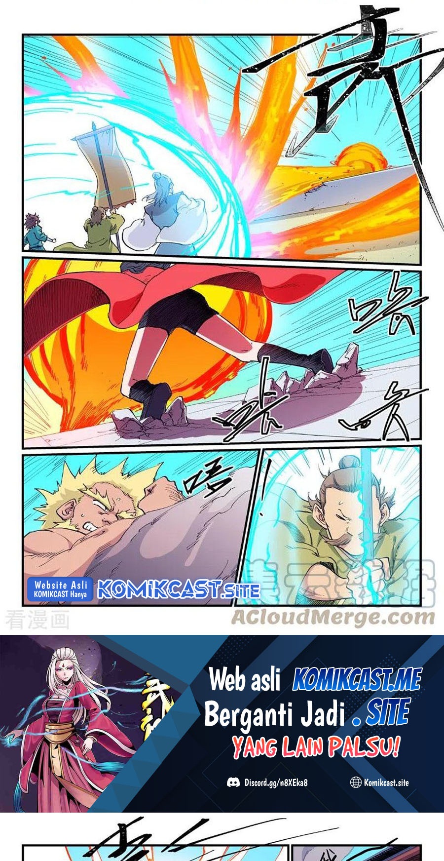 Star Martial God Technique Chapter 610 - Halaman 2