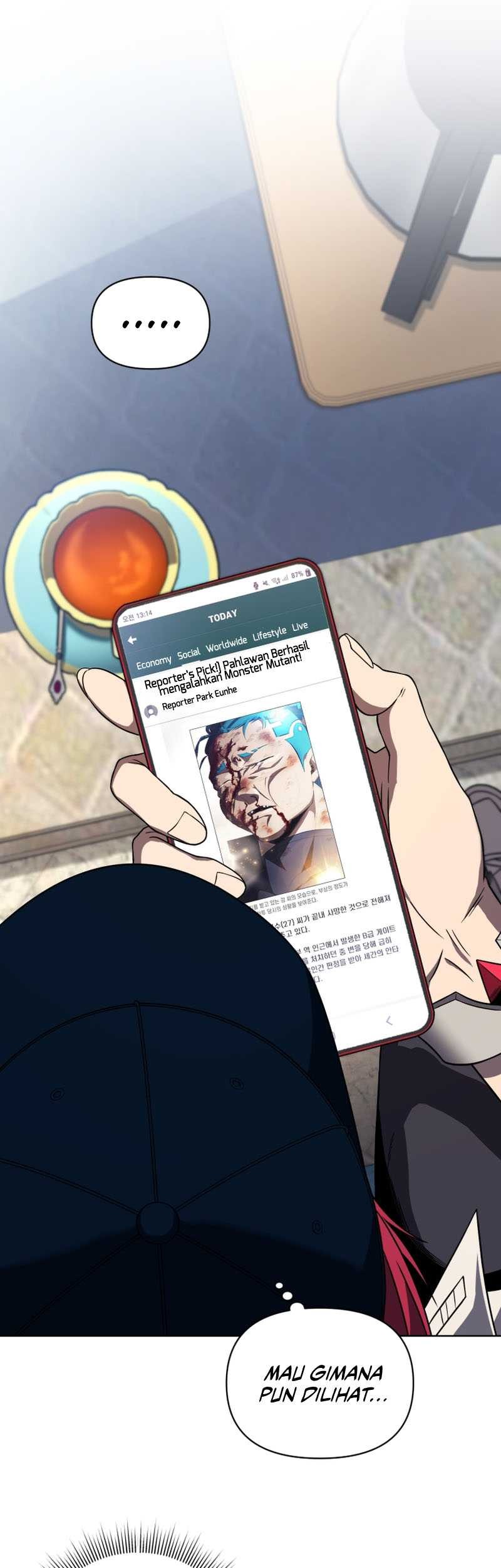 Manhwa Player Who Returned 10,000 Years Later Chapter 40 gambar 2